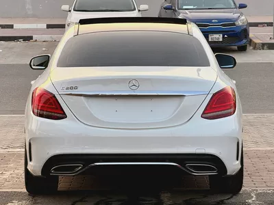 Mercedes-Benz C-Class C200 2019 GCC Specs-5