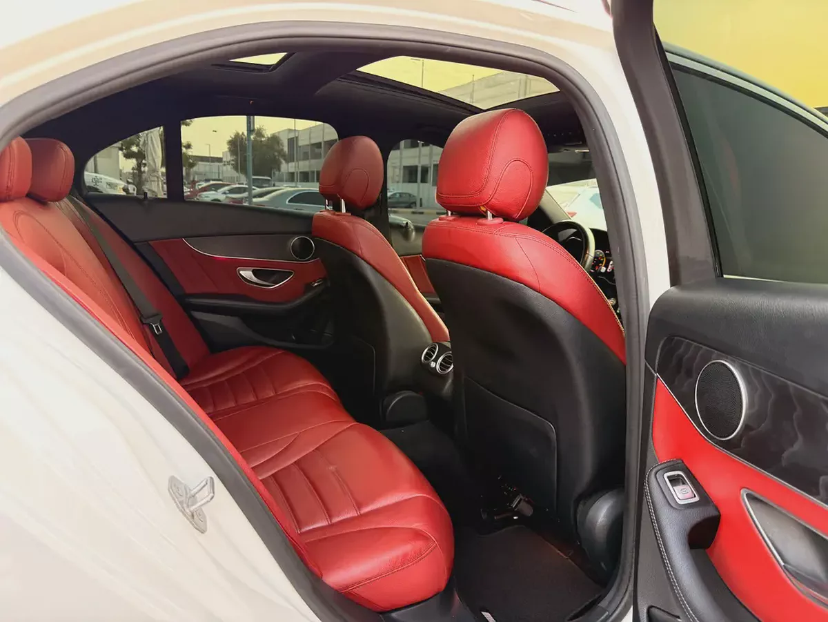 Mercedes-Benz C-Class C200 2019 GCC Specs-10-10