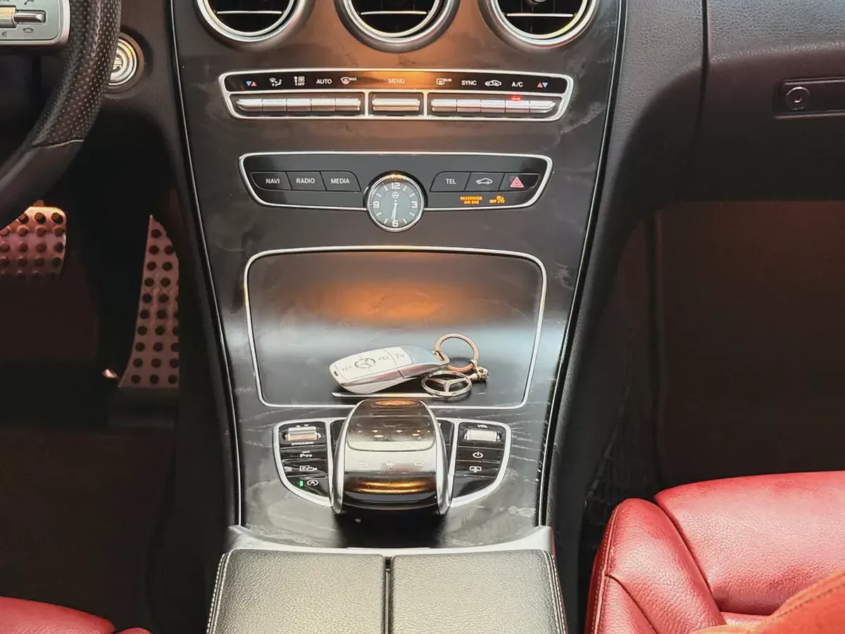Mercedes-Benz C-Class C200 2019 GCC Specs-13-13