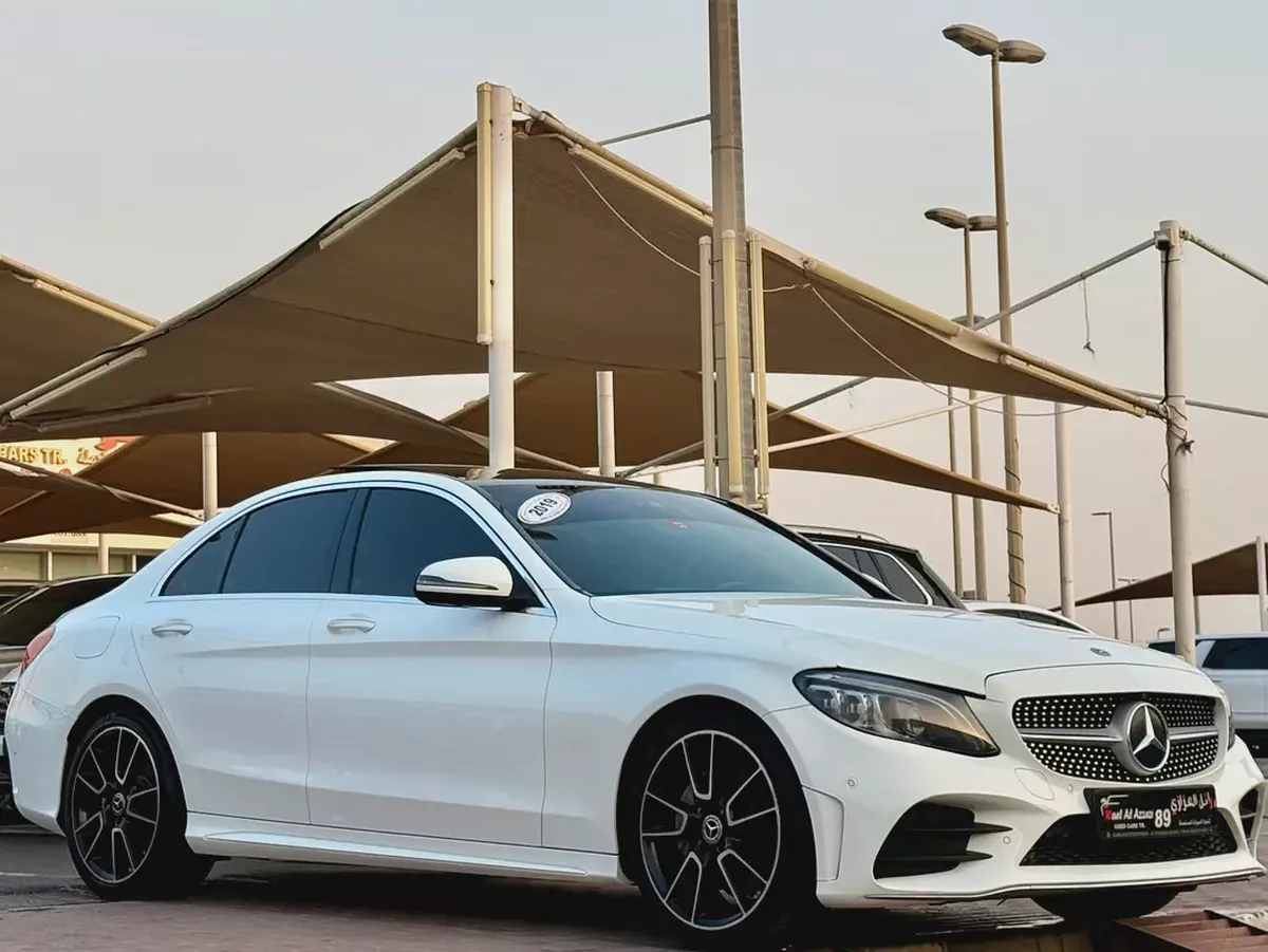 Mercedes-Benz C-Class C200 2019 GCC Specs-2-2