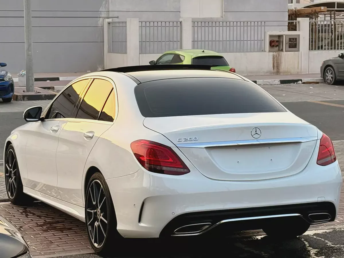 Mercedes-Benz C-Class C200 2019 GCC Specs-3-3