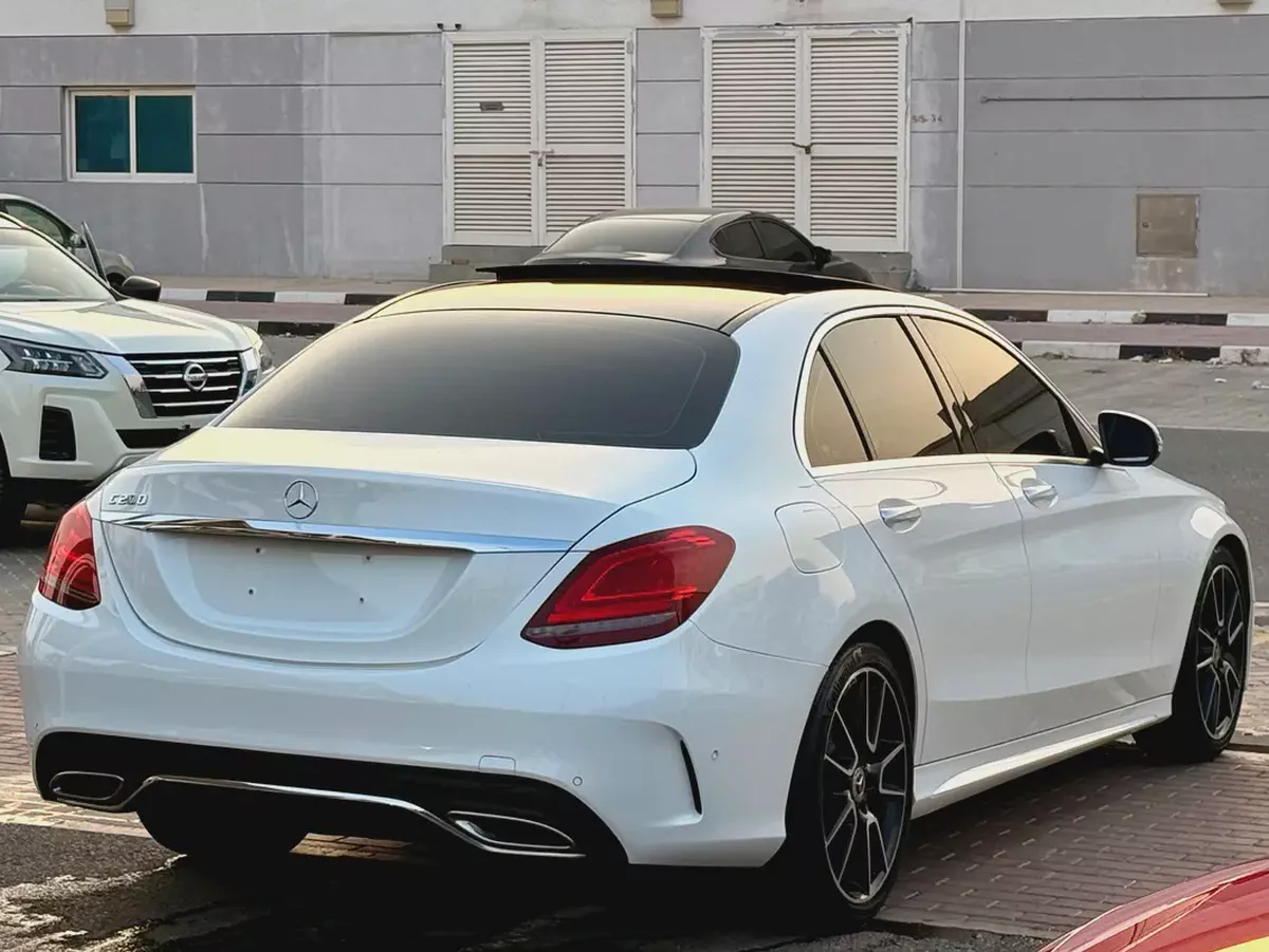 Mercedes-Benz C-Class C200 2019 GCC Specs-4-4