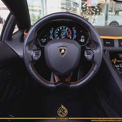 Lamborghini Aventador S Roadster 2020 | GCC Specs | Pristine Condition DONE ONLY 11,000KM-16