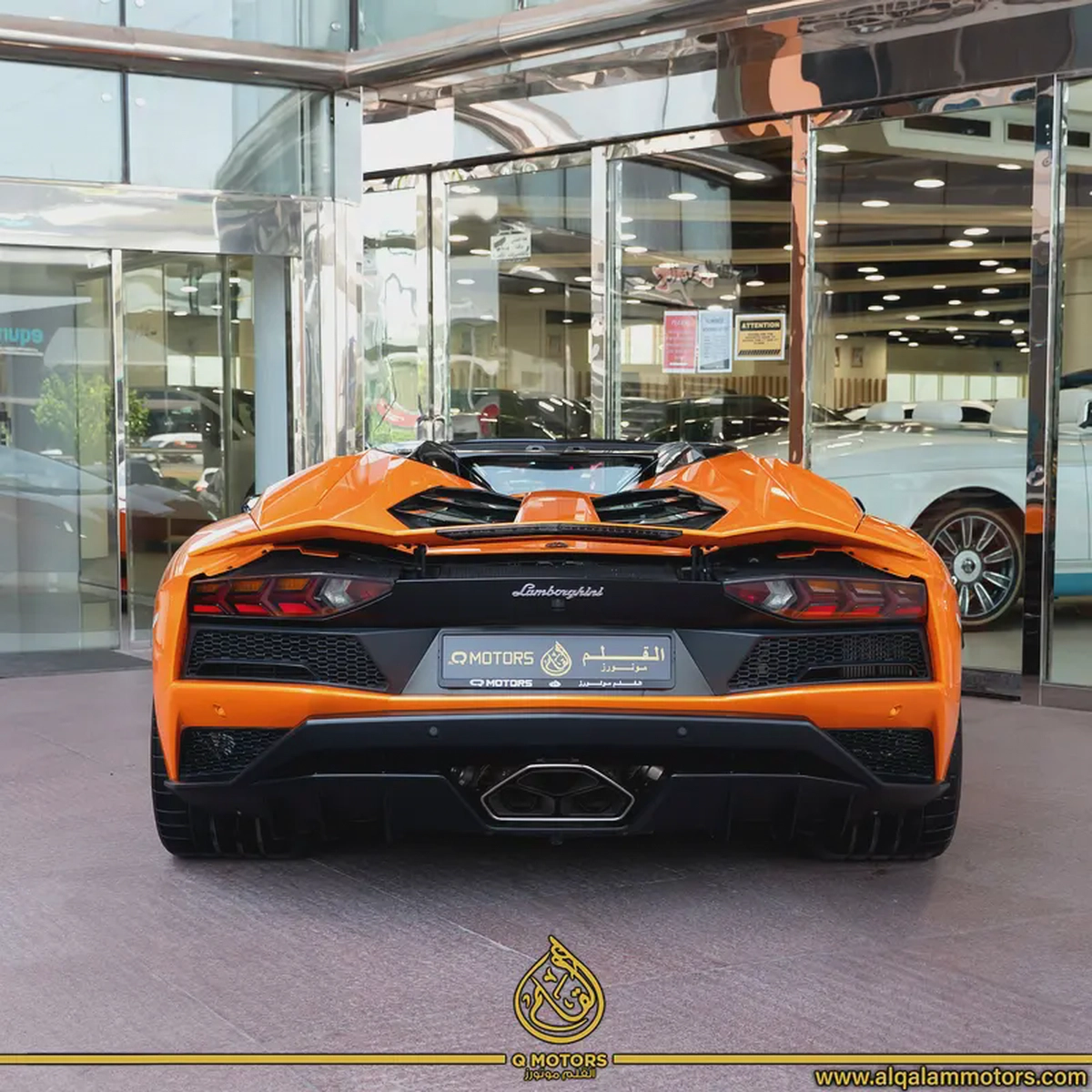 Lamborghini Aventador S Roadster 2020 | GCC Specs | Pristine Condition DONE ONLY 11,000KM