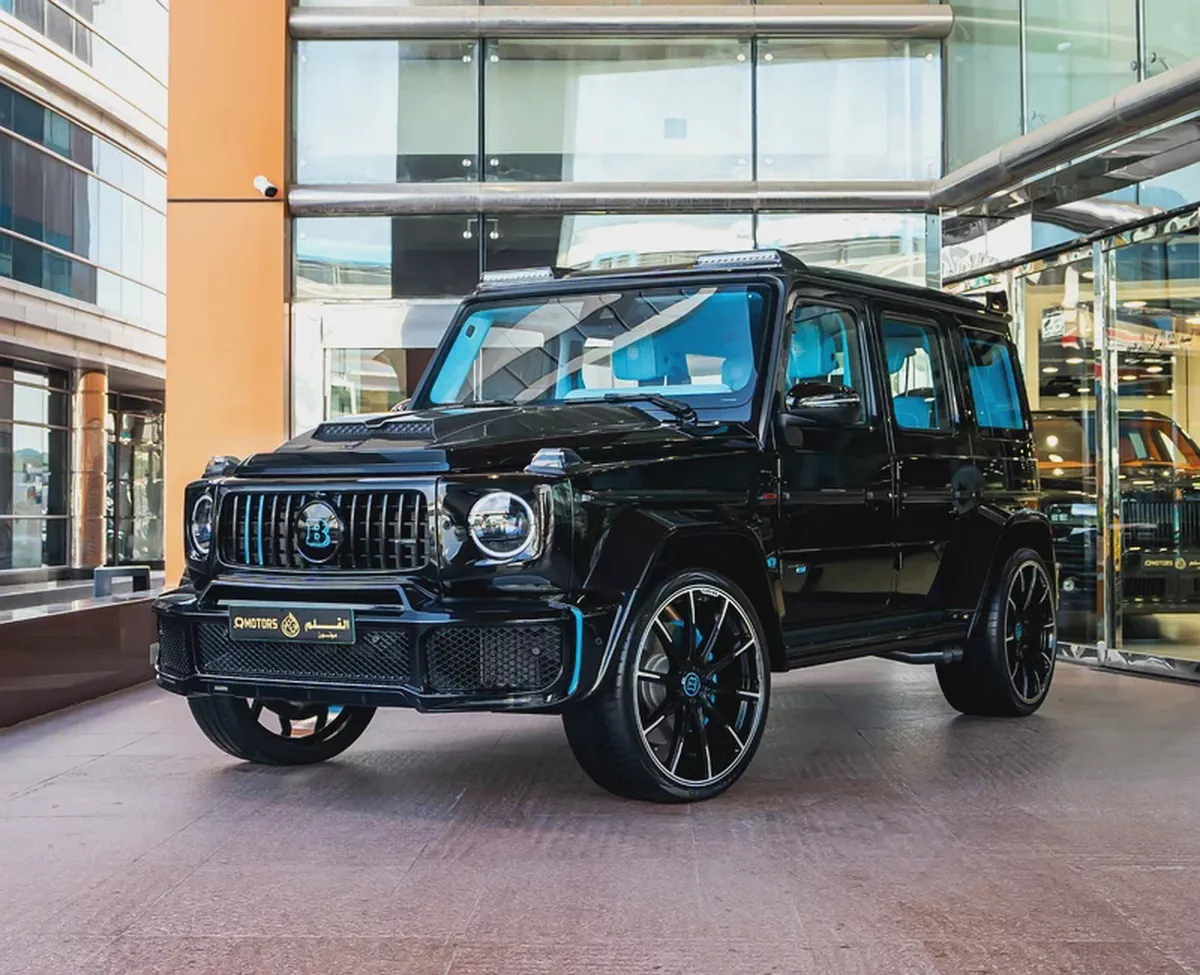 2022 MERCEDES G800 DONE ONLY 5000KM