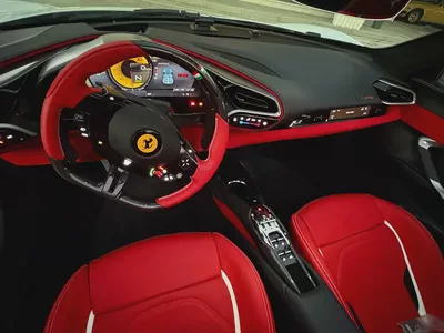 Ferrari 296 GTS 2024 | Japanese Specs | Hybrid V6 Performance-10