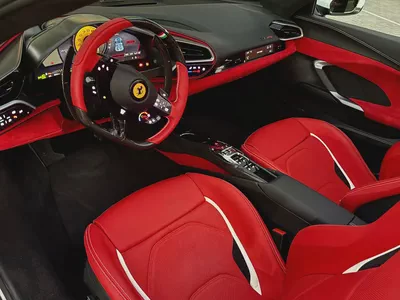 Ferrari 296 GTS 2024 | Japanese Specs | Hybrid V6 Performance-7