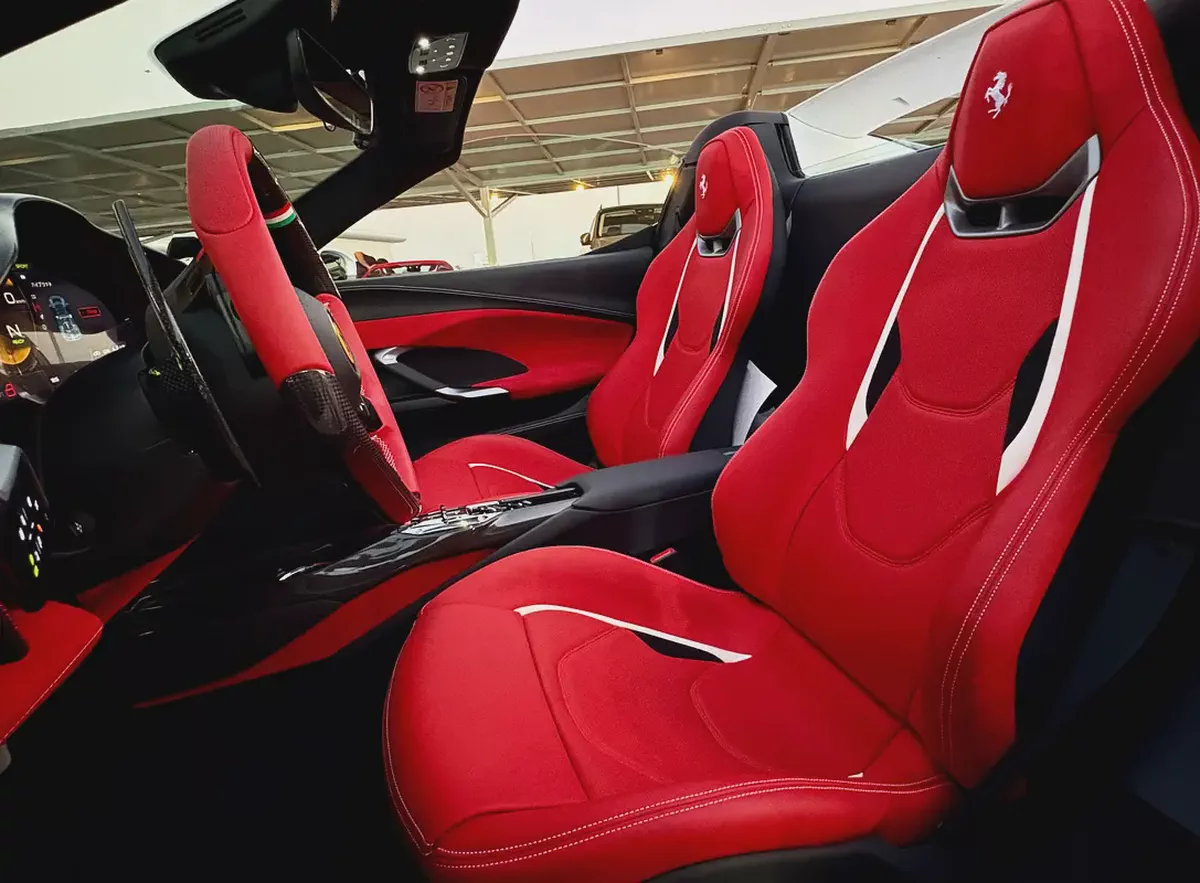 Ferrari 296 GTS 2024 | Japanese Specs | Hybrid V6 Performance-9-9