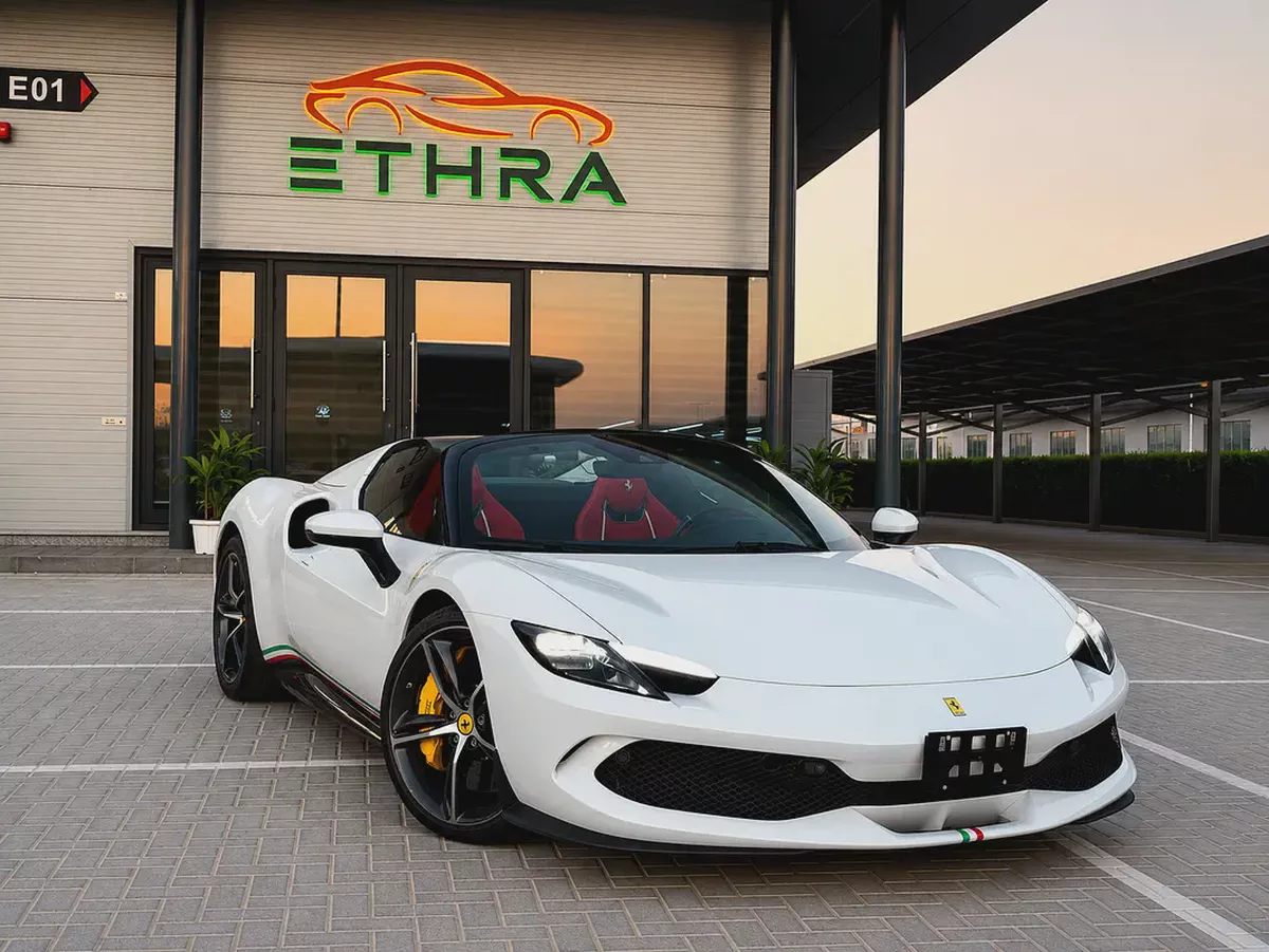 Ferrari 296 GTS 2024 | Japanese Specs | Hybrid V6 Performance-1-1