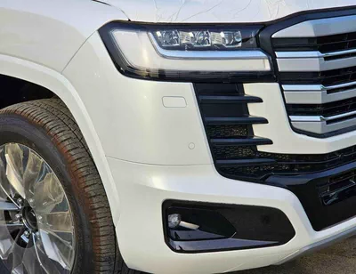 Toyota Land Cruiser VXR TOYOTA LANDCRUISER HYBRID VXR TWIN TURBO || RADAR | PETROL AT 3.5L V6 4WD (CODE#LC3HVXRH) WHITE 2026-11