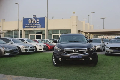 Used Infiniti QX70 3.7L Excellence 2016-8