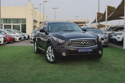 Used Infiniti QX70 3.7L Excellence 2016-0