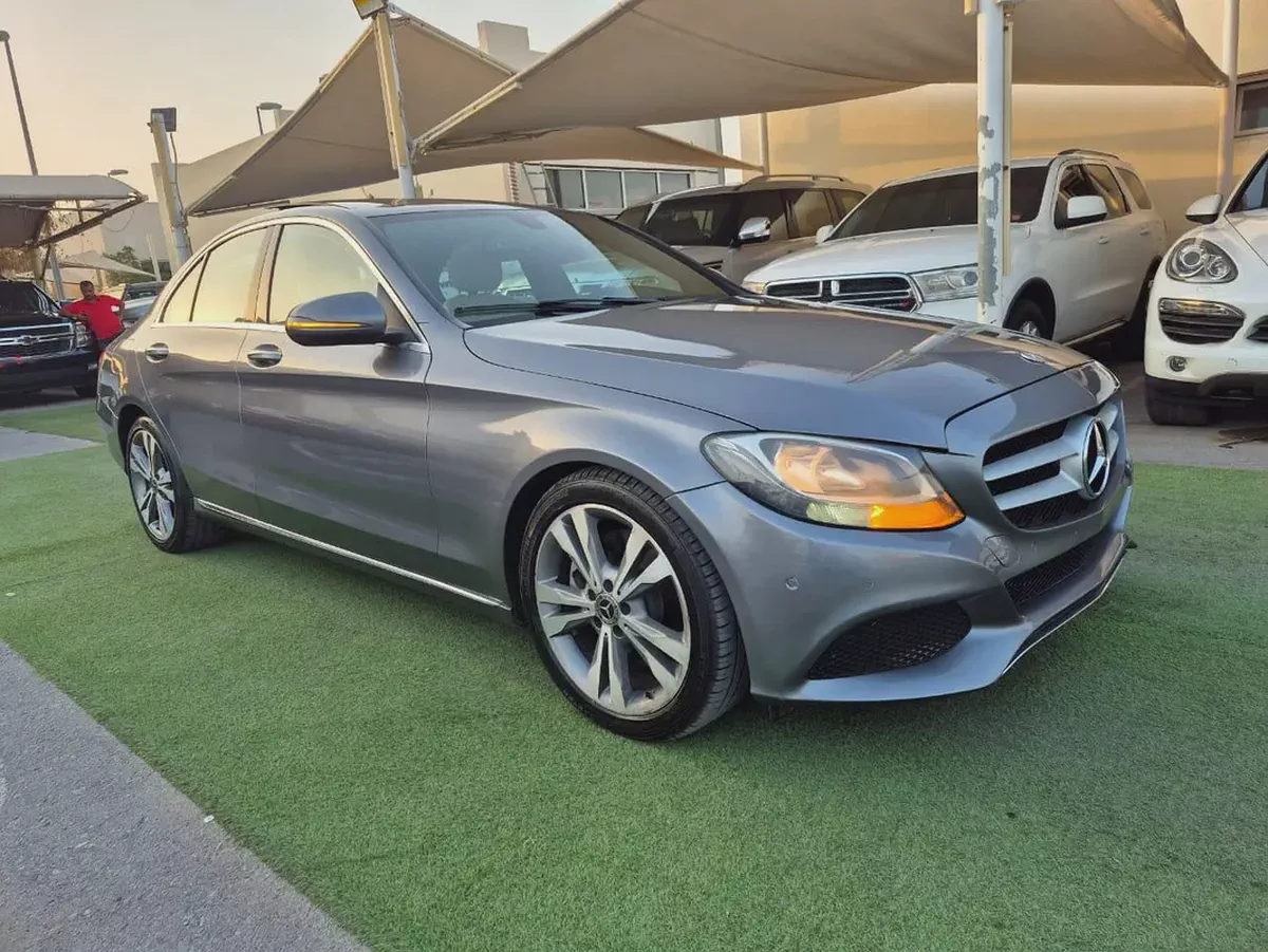 Mercedes-Benz C300 2018 - American Specs - Excellent Condition-2-2