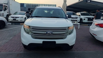 Ford Explorer Platinum 2014 - GCC Specs - Well Maintained-9
