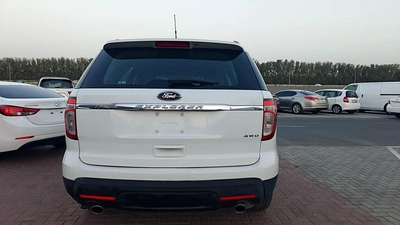 Ford Explorer Platinum 2014 - GCC Specs - Well Maintained-14