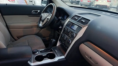 Ford Explorer Platinum 2014 - GCC Specs - Well Maintained-8