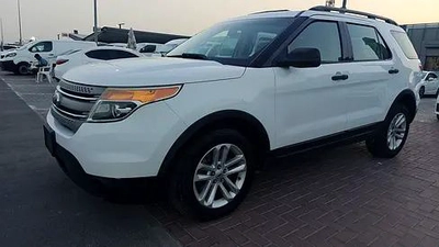 Ford Explorer Platinum 2014 - GCC Specs - Well Maintained-0