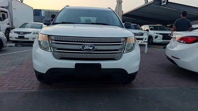 Ford Explorer Platinum 2014 - GCC Specs - Well Maintained-16