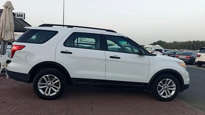Ford Explorer Platinum 2014 - GCC Specs - Well Maintained-13