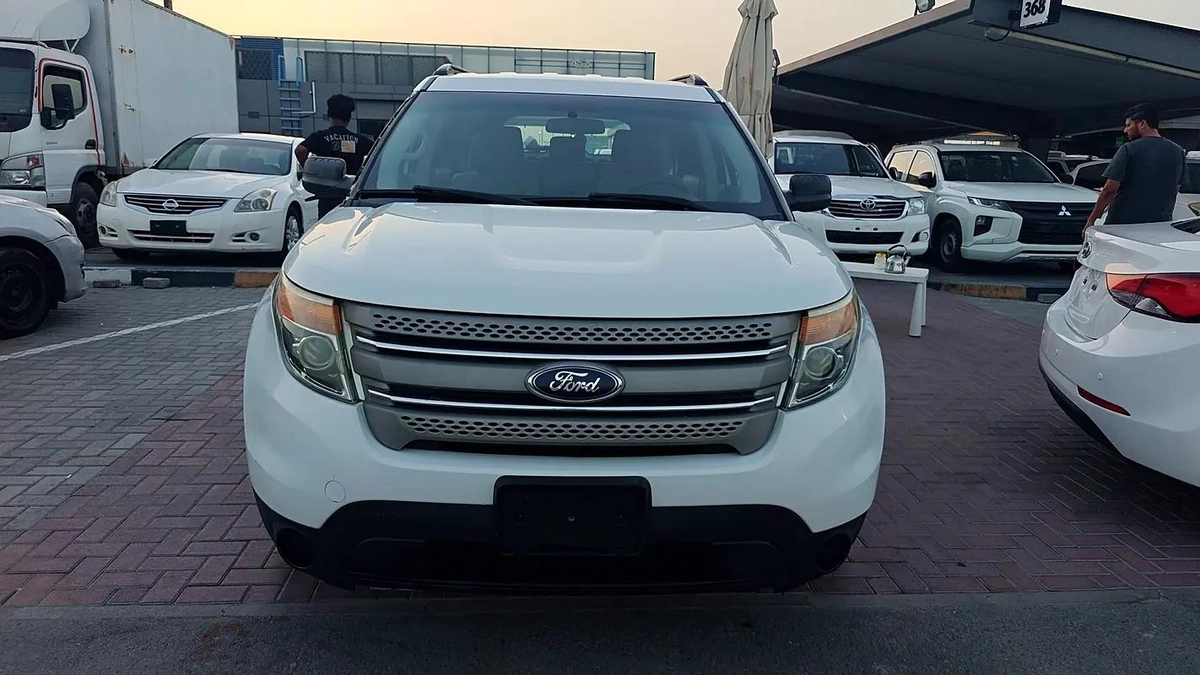 Ford Explorer Platinum 2014 - GCC Specs - Well Maintained-9-9