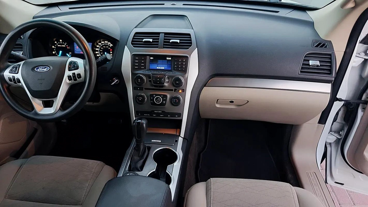 Ford Explorer Platinum 2014 - GCC Specs - Well Maintained-15-15