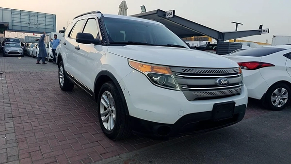 Ford Explorer Platinum 2014 - GCC Specs - Well Maintained