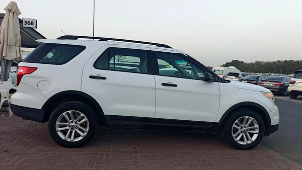 Ford Explorer Platinum 2014 - GCC Specs - Well Maintained