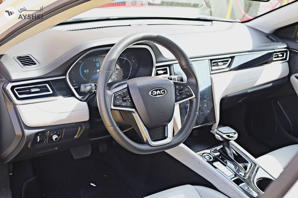 JAC J7 2022 GCC SPECS AVAILABLE ON 0% DOWN-PAYMENT OR CASH.