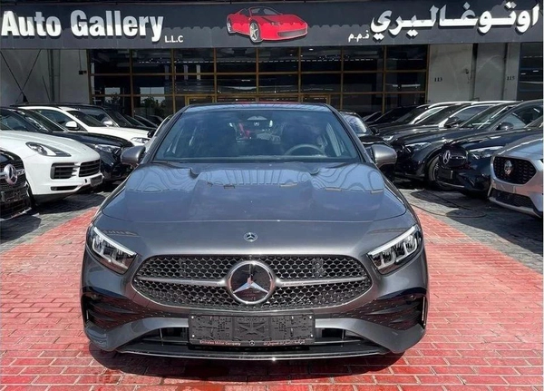 Mercedes Benz A 200 AMG 5 years Warranty Hatchback 2025 GCC - AED 145,000 (AED 170,000)