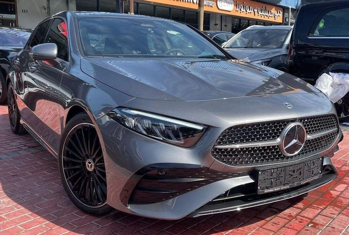 Mercedes Benz A 200 AMG 5 years Warranty Hatchback 2025 GCC - AED 145,000 (AED 170,000)-11-11