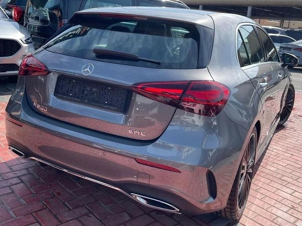 Mercedes Benz A 200 AMG 5 years Warranty Hatchback 2025 GCC - AED 145,000 (AED 170,000)