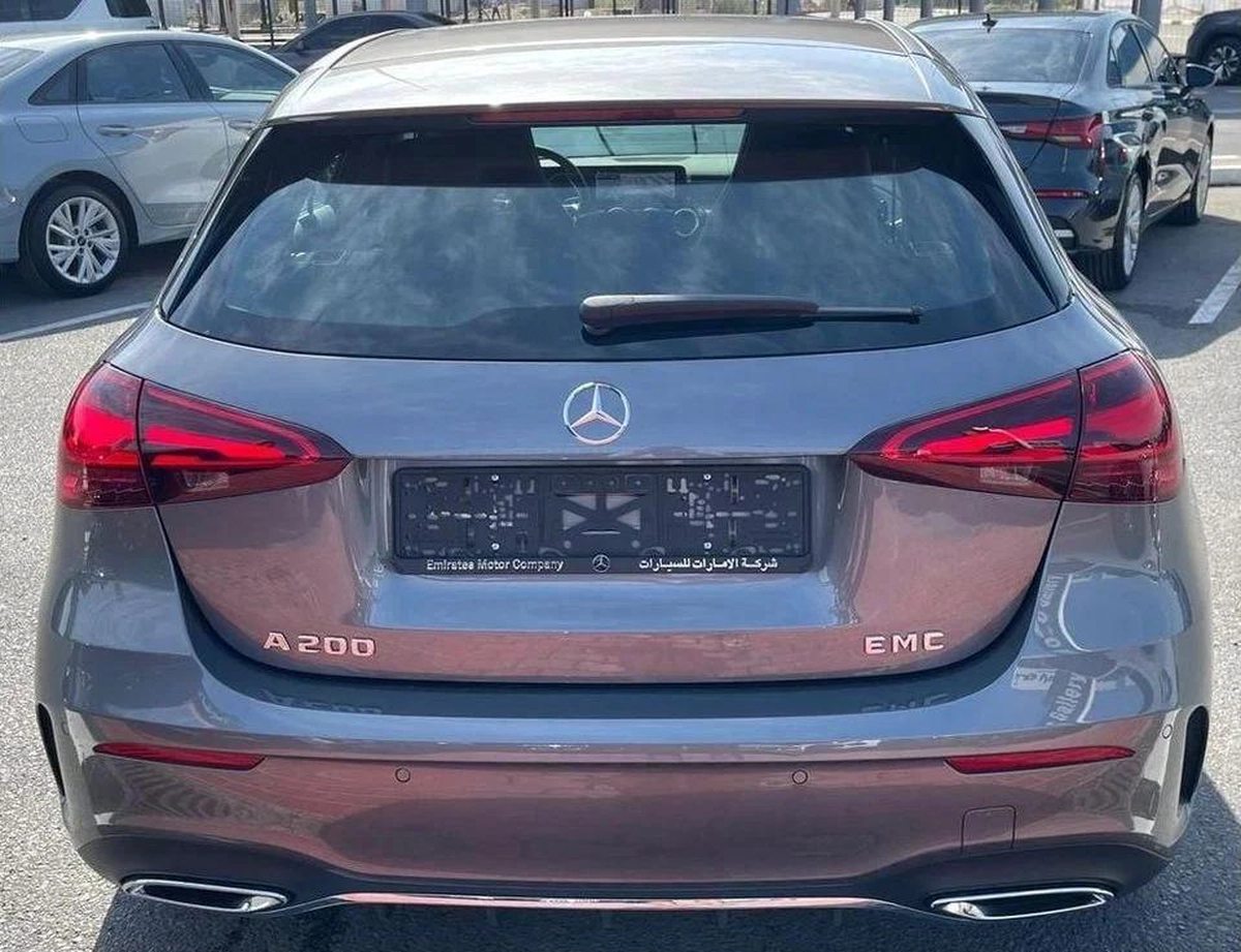 Mercedes Benz A 200 AMG 5 years Warranty Hatchback 2025 GCC - AED 145,000 (AED 170,000)-18-18