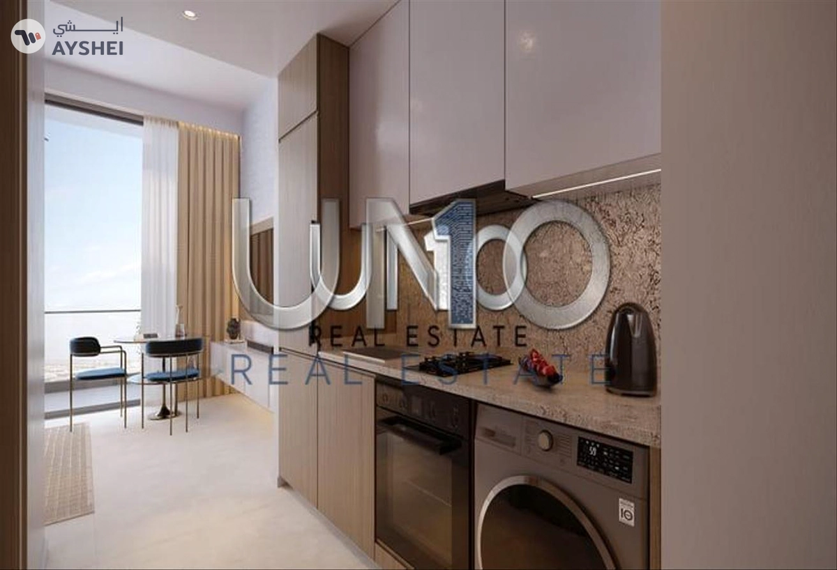 APARTMENT FOR SALE IN AZIZI MILAN, CITY OF ARABIA-4-4