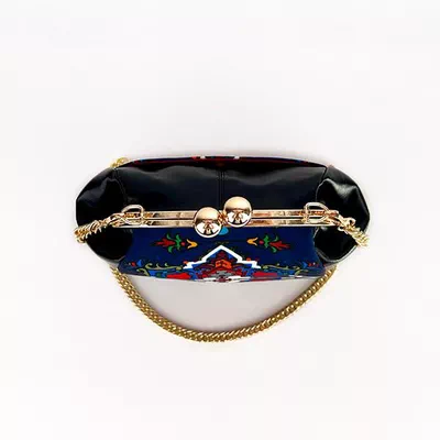 Silk Road - Ganja Leather Bag-0