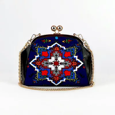 Silk Road - Ganja Leather Bag-1