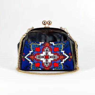 Silk Road - Ganja Leather Bag-4