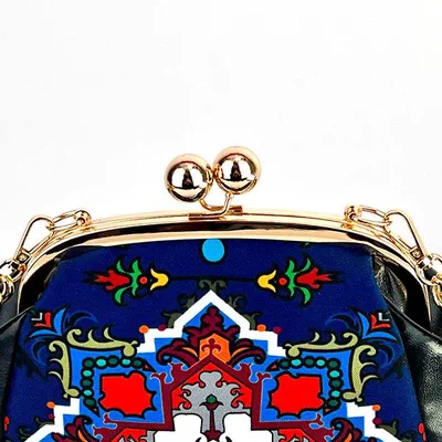 Silk Road - Ganja Leather Bag-2