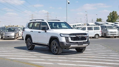 Toyota Land Cruiser GR SPORT FULL OPTION DIESEL-13