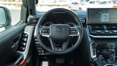 Toyota Land Cruiser GR SPORT FULL OPTION DIESEL-18