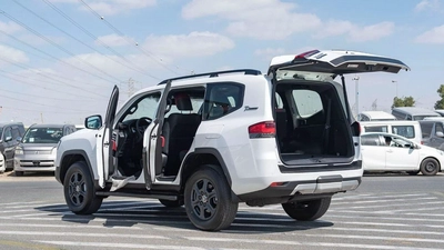 Toyota Land Cruiser GR SPORT FULL OPTION DIESEL-19