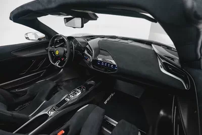 2025 FERRARI SF90 XX SPIDER | MAIN DEALER SERVICE | FULL CARBON-12