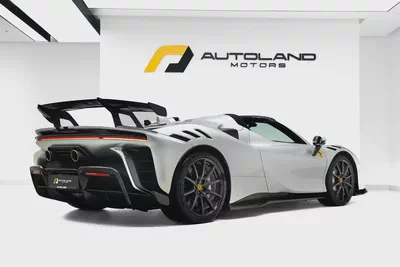 2025 FERRARI SF90 XX SPIDER | MAIN DEALER SERVICE | FULL CARBON-1