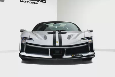 2025 FERRARI SF90 XX SPIDER | MAIN DEALER SERVICE | FULL CARBON-4