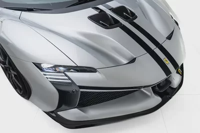 2025 FERRARI SF90 XX SPIDER | MAIN DEALER SERVICE | FULL CARBON-8