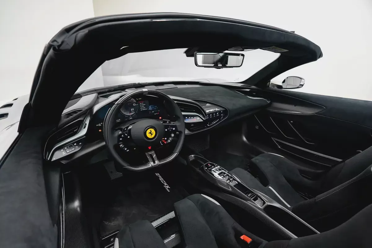 2025 FERRARI SF90 XX SPIDER | MAIN DEALER SERVICE | FULL CARBON-9-9