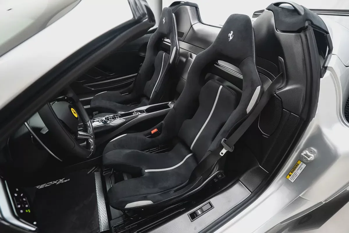 2025 FERRARI SF90 XX SPIDER | MAIN DEALER SERVICE | FULL CARBON-13-13