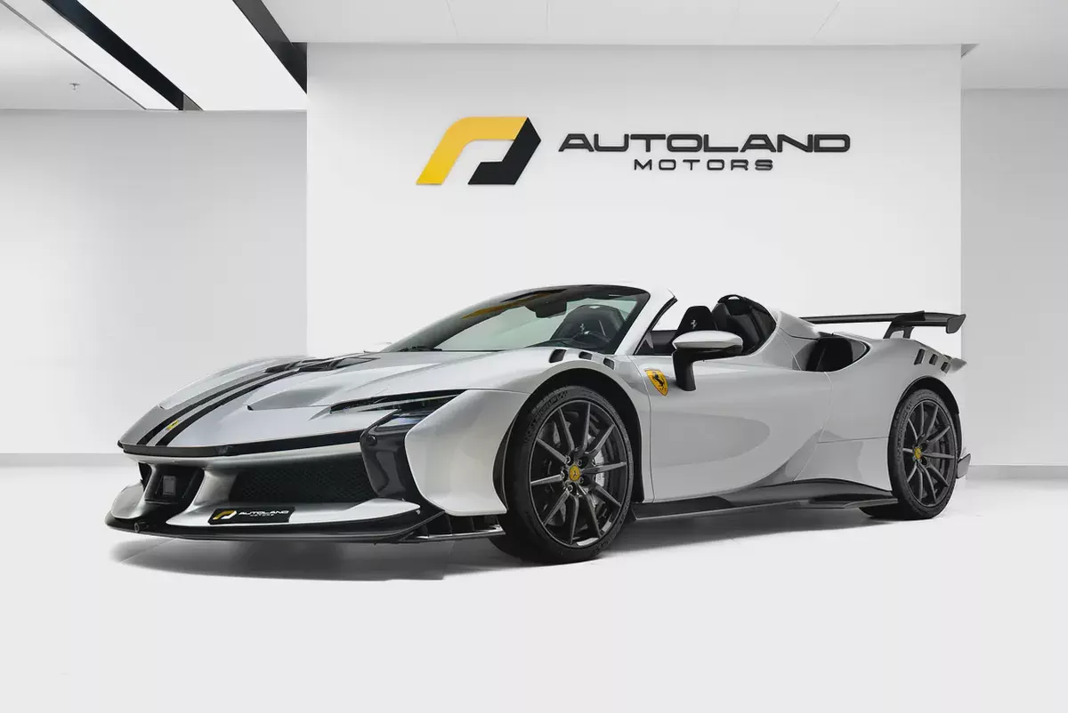 2025 FERRARI SF90 XX SPIDER | MAIN DEALER SERVICE | FULL CARBON