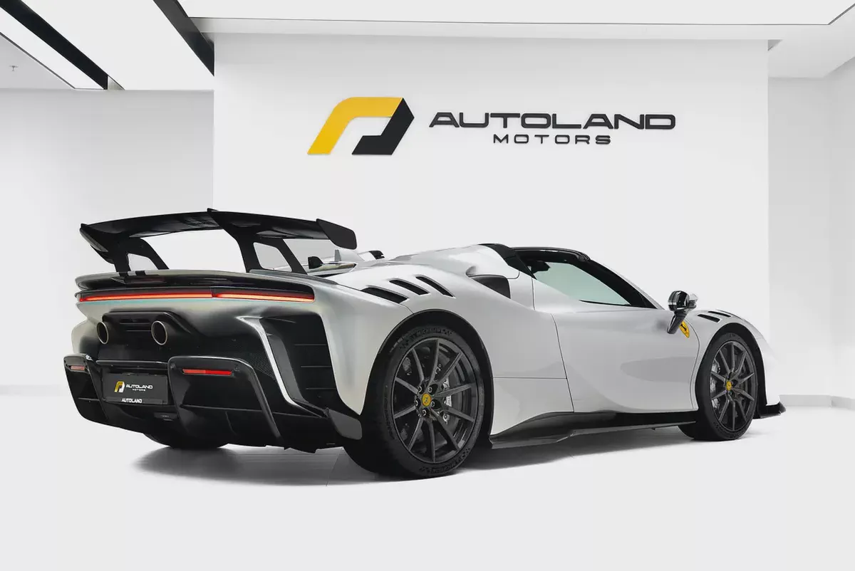 2025 FERRARI SF90 XX SPIDER | MAIN DEALER SERVICE | FULL CARBON-1-1