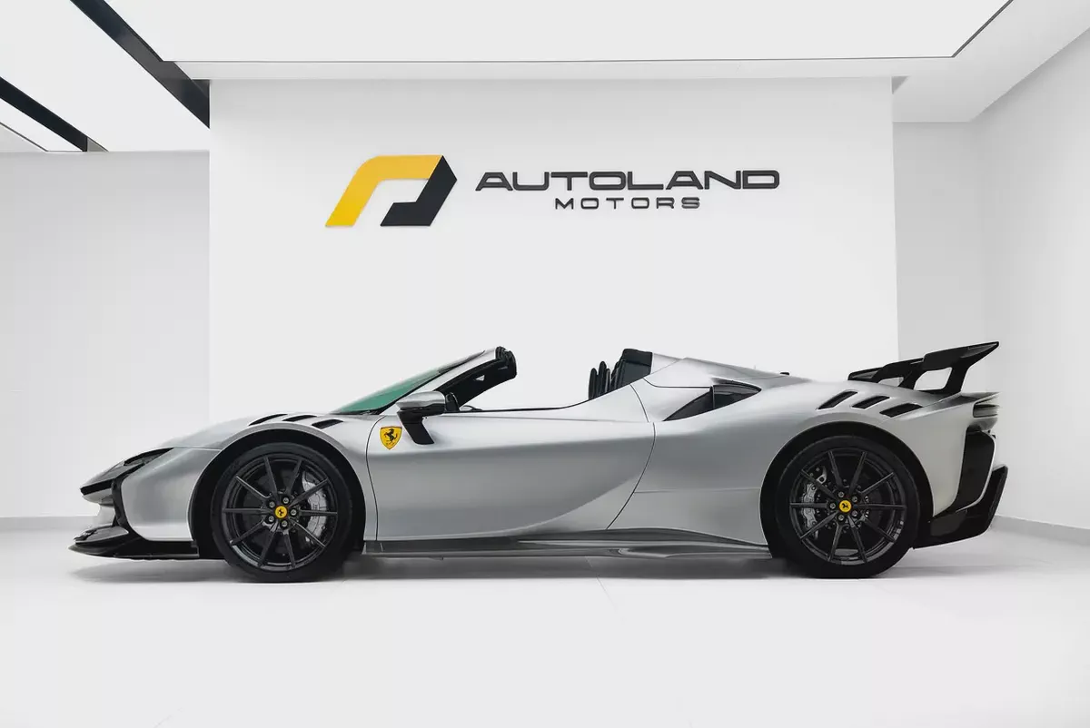 2025 FERRARI SF90 XX SPIDER | MAIN DEALER SERVICE | FULL CARBON-2-2