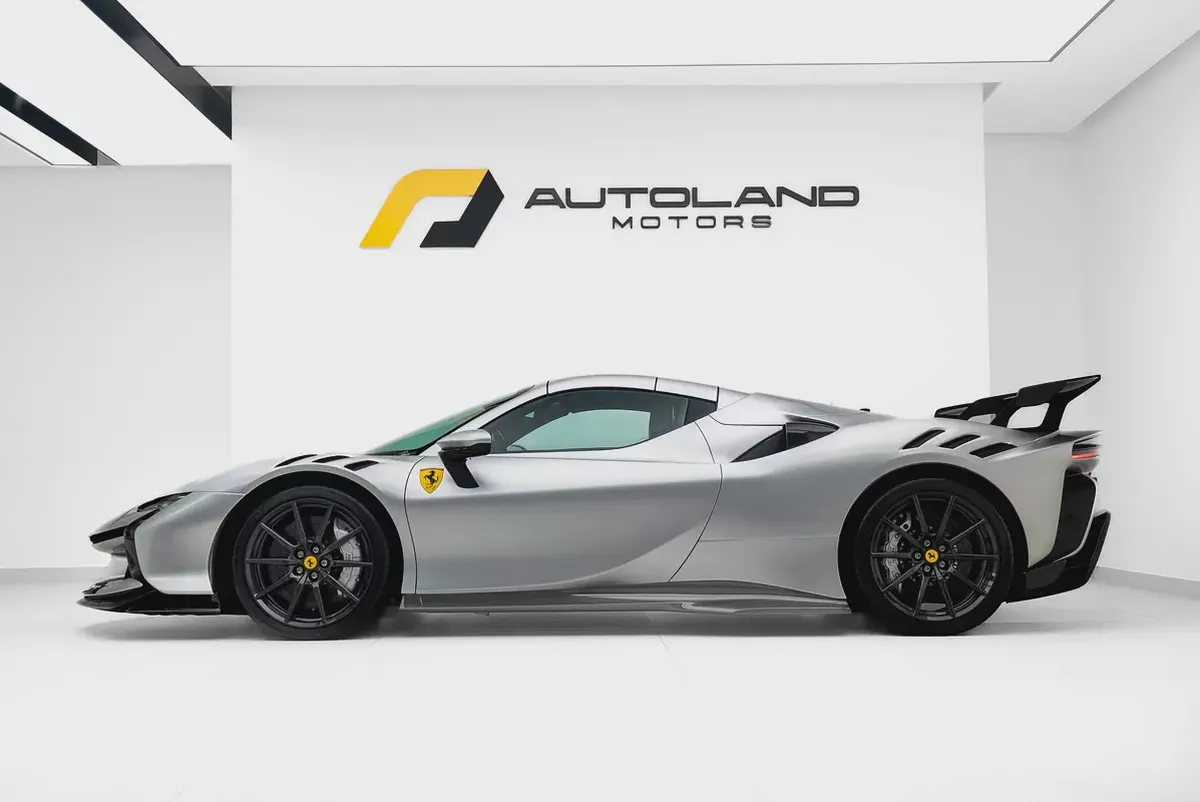 2025 FERRARI SF90 XX SPIDER | MAIN DEALER SERVICE | FULL CARBON-3-3